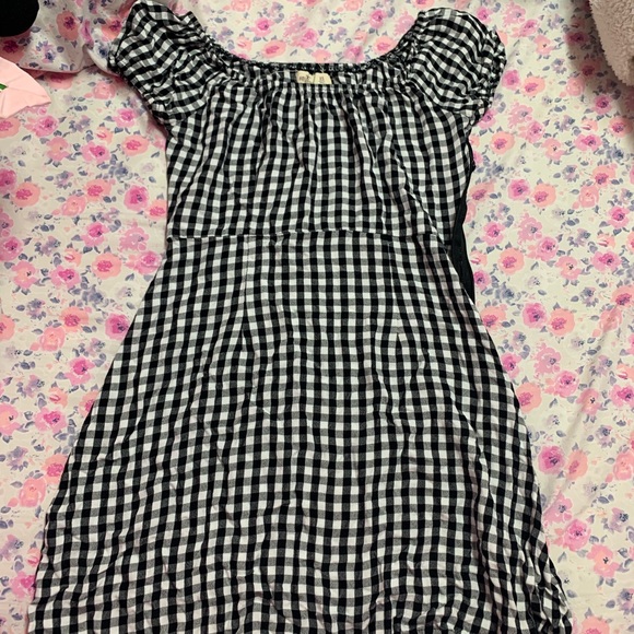 Hollister gingham dress Clearance